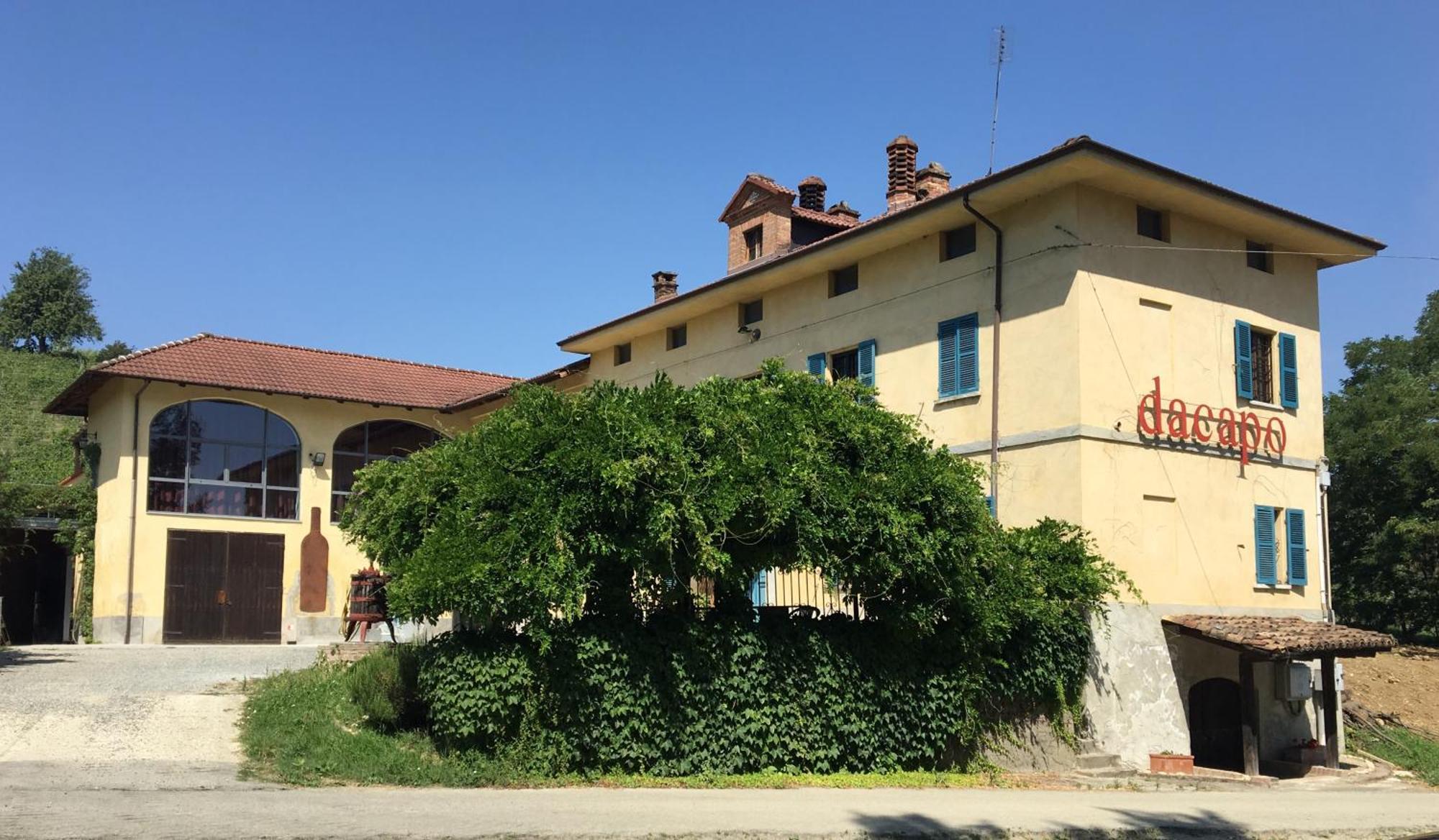 Agriturismo Dacapo Agliano Terme Dış mekan fotoğraf