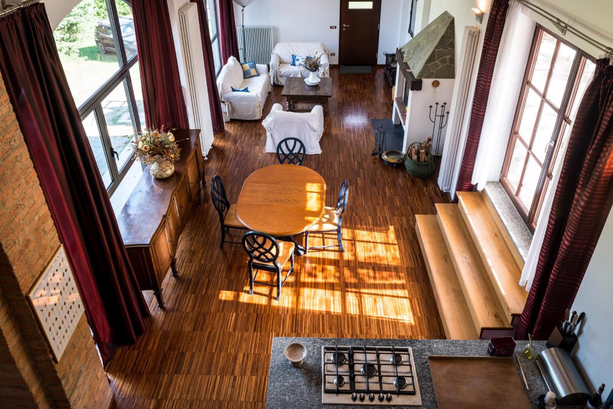Agriturismo Dacapo Agliano Terme Dış mekan fotoğraf